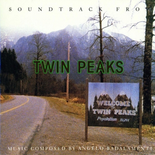 Angelo Badalamenti ‎- Soundtrack From Twin Peaks [CD] Import