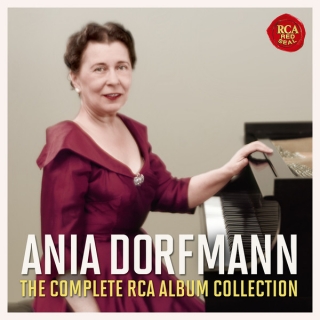 Ania Dorfmann ‎/ The Complete Rca Album Collection (Box) [9хCD] Import