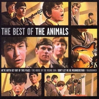 The Animals ‎/ The Best Of [CD] Import