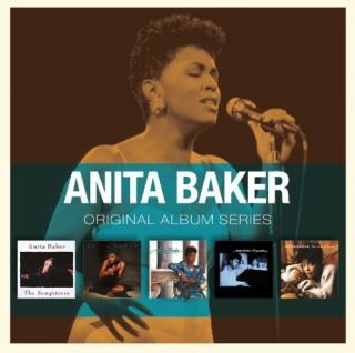 Anita Baker ‎/ Original Album Series (Box) [5хCD] Import