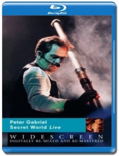 Peter Gabriel / Secret World Live [Blu-Ray]