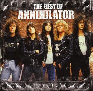 Annihilator / The Best Of Annihilator [CD] Import