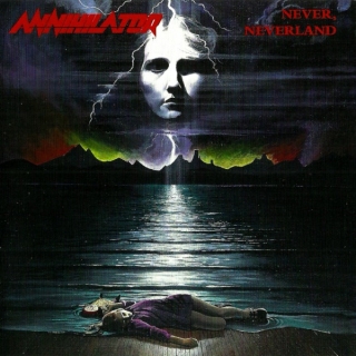Annihilator ‎/ Never, Neverland [CD] Import