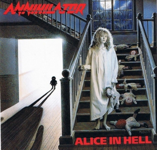 Annihilator ‎/ Alice In Hell [CD] Import