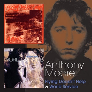 Anthony Moore ‎/ Flying Doesn't Help & World Service [2хCD] Import