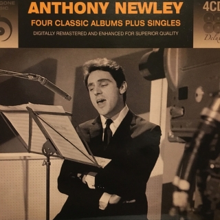 Anthony Newley ‎/ Four Classic Albums Plus Singles [4хCD] Import