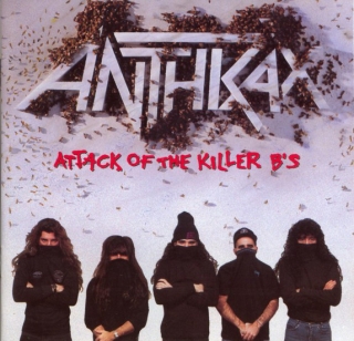 Anthrax ‎/ Attack Of The Killer B's [CD] Import