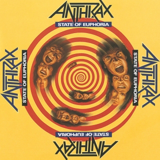 Anthrax ‎/ State Of Euphoria [CD] Import