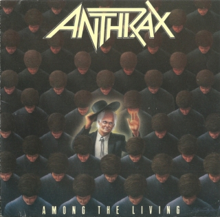 Anthrax ‎/ Among The Living [CD] Import