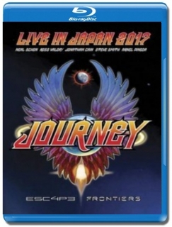 Journey / Escape & Frontiers - Live in Japan 2017 [Blu-Ray]
