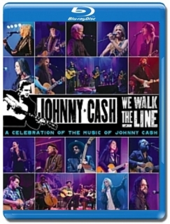 We Walk The Line - A Celebration of the Music of Johnny Cash [Blu-Ray]