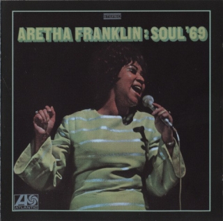 Aretha Franklin ‎/ Soul '69 [CD] Import