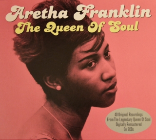 Aretha Franklin ‎/ The Queen Of Soul [2хCD] Import