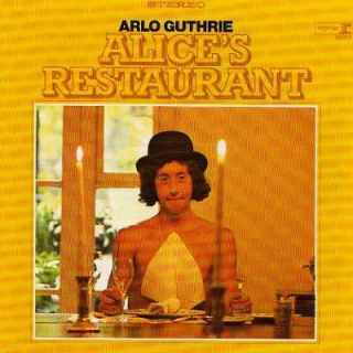 Arlo Guthrie ‎/ Alice's Restaurant [CD] Import