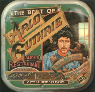 Arlo Guthrie ‎/ The Best Of Arlo Guthrie [CD] Import