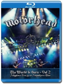 Motorhead / The world is ours-vol 2 [Blu-Ray]