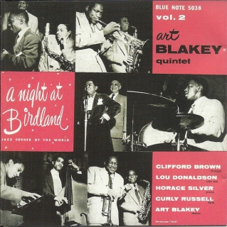 Art Blakey Quintet ‎/ A Night At Birdland, Volume Two [CD] Import