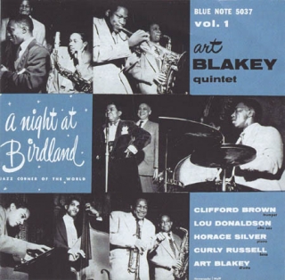 Art Blakey Quintet ‎/ A Night At Birdland, Volume One [CD] Import