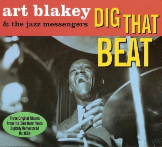 Art Blakey & The Jazz Messengers ‎/ Dig That Beat [3хCD] Import