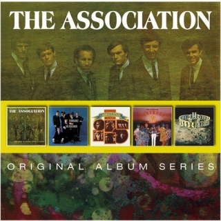 The Association / Original Album Series [5хCD] Import