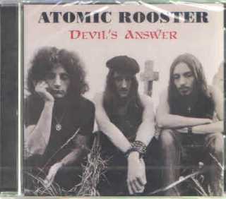 Atomic Rooster ‎/ Devil's Answer [CD] Import 
