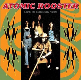 Atomic Rooster ‎/ Live In London 1972 [CD] Import