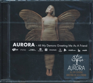 Aurora / All My Demons Greeting Me As A Friend [CD] Import