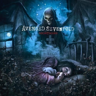 Avenged Sevenfold ‎- Nightmare [CD] Import