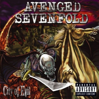 Avenged Sevenfold ‎- City Of Evil [CD] Import