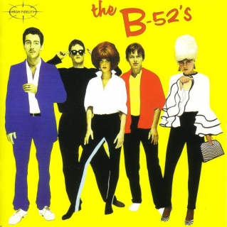 The B-52's ‎/ The B-52's [CD] Import