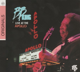 B.B. King ‎/ Live At The Apollo [CD] Import