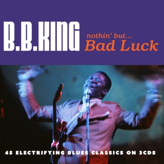 B.B. King ‎/ Nothin' But ... Bad Luck [3хCD] Import