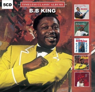 B.B. King ‎/ Timeless Classic Albums (Box) [5хCD] Import