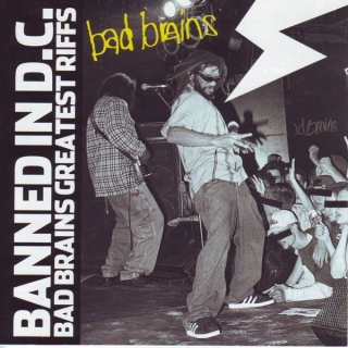 Bad Brains ‎/ Banned In D.C.: Bad Brains Greatest Riffs [CD] Import