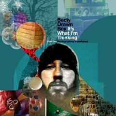 Badly Drawn Boy ‎/ It's What I'm Thinking (Part One) [CD] Import