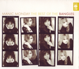 Bangles ‎/ Manic Monday: The Best Of The Bangles [2хCD] Import
