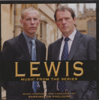 Barrington Pheloung, The London Metropolitan Orchestra  Lewis: Music [CD] Import