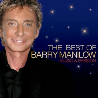 Barry Manilow ‎/ The Best Of Barry Manilow Music And Passion [CD] Import