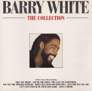 Barry White ‎/ The Collection [CD] Import
