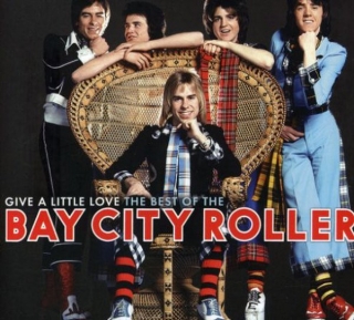 Bay City Rollers ‎/ Give A Little Love: The Best Of [2хCD] Import