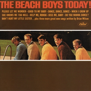 The Beach Boys ‎/ Today! / Summer Days (And Summer Nights!!) [CD] Import
