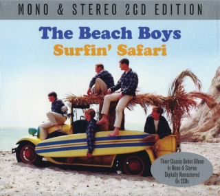 The Beach Boys ‎/ Surfin' Safari [2хCD] Import