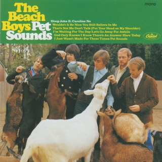 The Beach Boys ‎/ Pet Sounds (Mono Version) [CD] Import