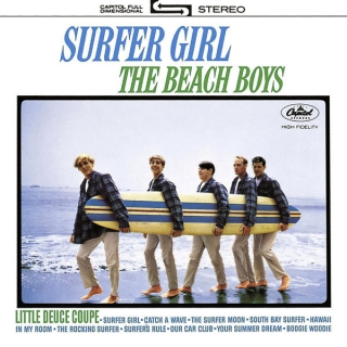 The Beach Boys ‎/ Surfer Girl / Shut Down Volume 2 [CD] Import