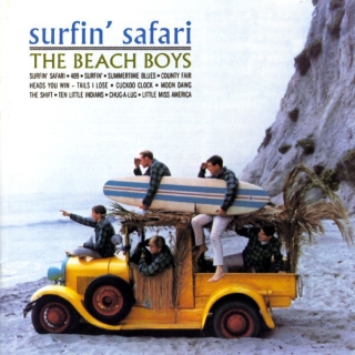 The Beach Boys ‎/ Surfin' Safari / Surfin' U.S.A. [CD] Import