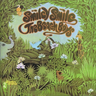 The Beach Boys ‎/ Smiley Smile / Wild Honey [CD] Import