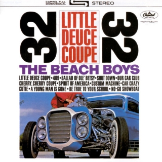 The Beach Boys ‎/ Little Deuce Coupe / All Summer Long [CD] Import