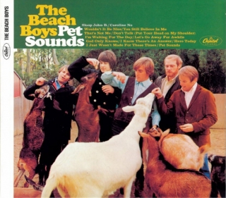 The Beach Boys ‎/ Pet Sounds [CD] Import