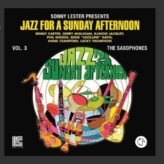 Various ‎- Jazz For A Sunday Afternoon Vol. 3: The Saxophones [CD] Import