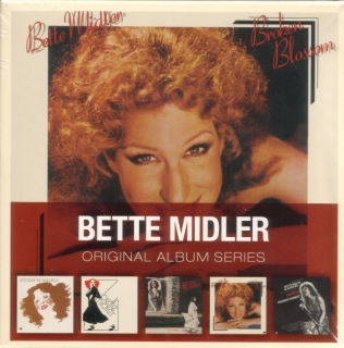 Bette Midler ‎/ Original Album Series (Box) [5хCD] Import